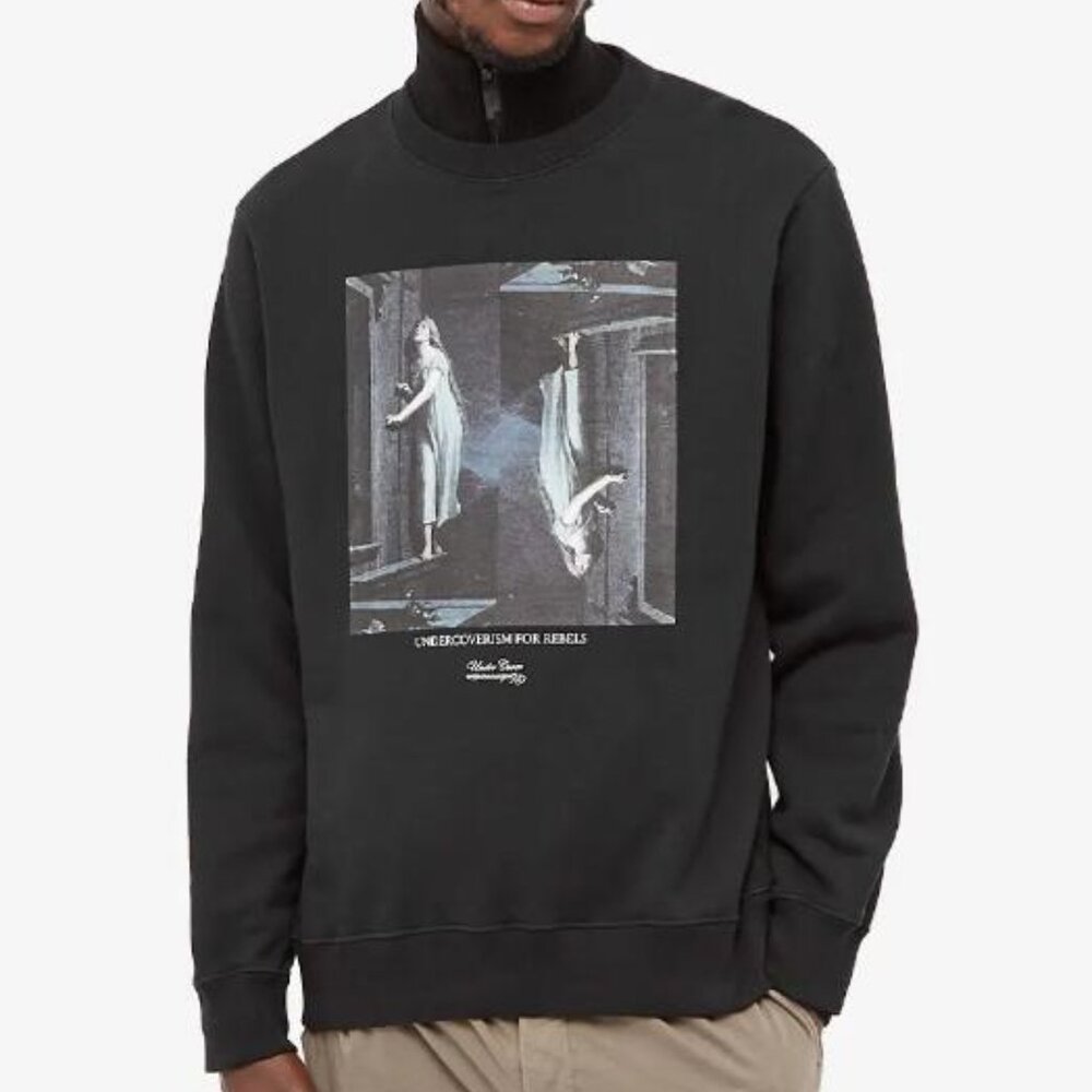 BNWT AW21 UNDERCOVER UNDERCOVERISM FOR REBELS SWEATSHIRT 1 & 3